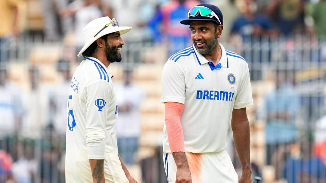 Jadeja on Test captaincy to Ashwin