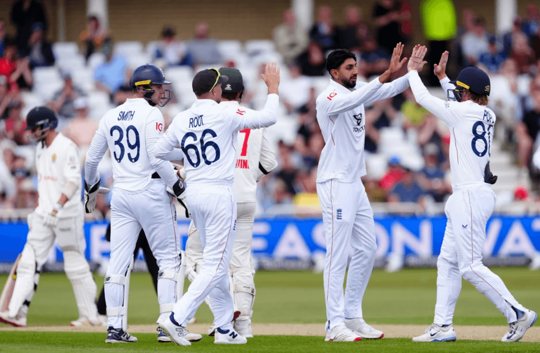 England vs Zimbabwe One-Off Test Day 2 Report 