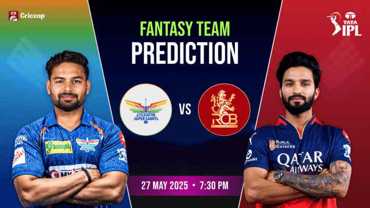 LSG vs RCB Dream11 Fantasy team