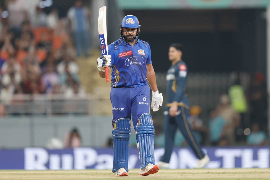 Rohit Sharma scored 81 off 50 balls in the Eliminator 