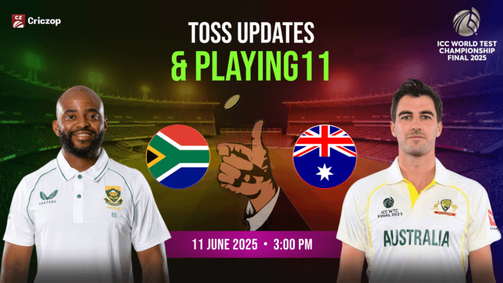 WTC 2023-25 Final - SA vs AUS: Toss Update