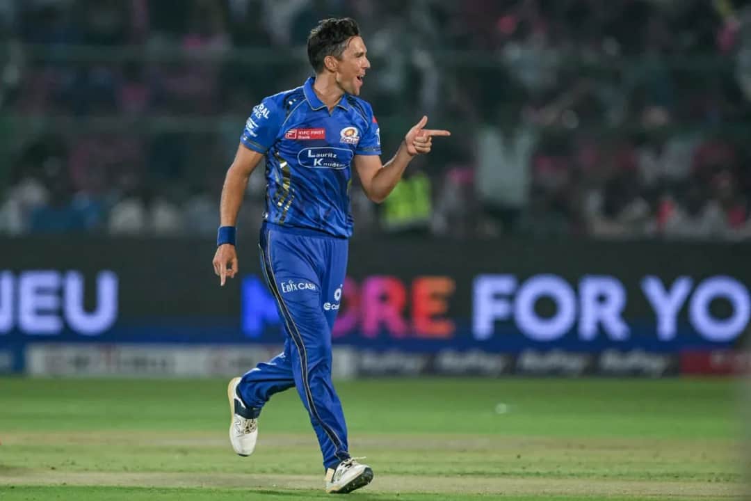 Trent Boult MI vs GT