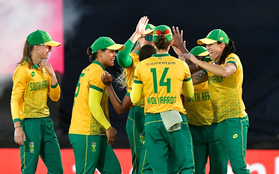 Sana's Blinder Not Enough as SA W Lead Series