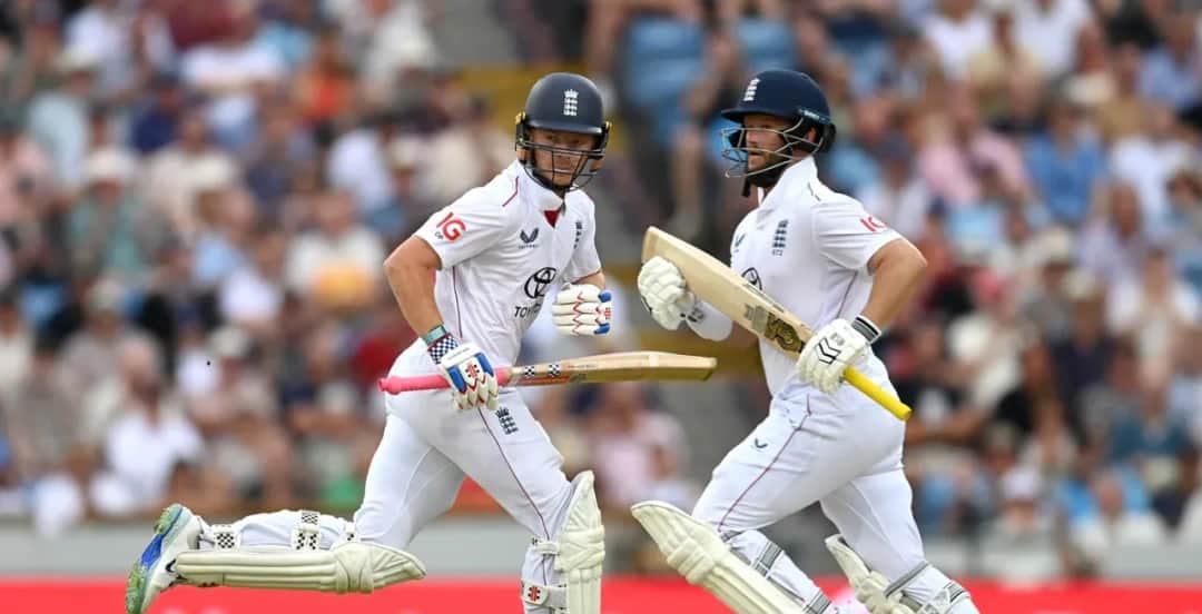 ENG vs IND Day 2 Session 2nd Highlights: Ben Duckett, Ollie Pope Blunts Jasprit Bumrah's Threat