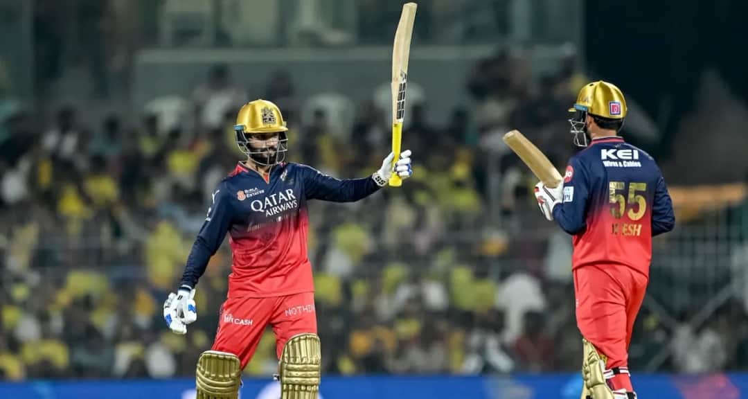 Rajat Patidar Becomes First Captain to Win Away Games Against MI, KKR, CSK in Same IPL Season