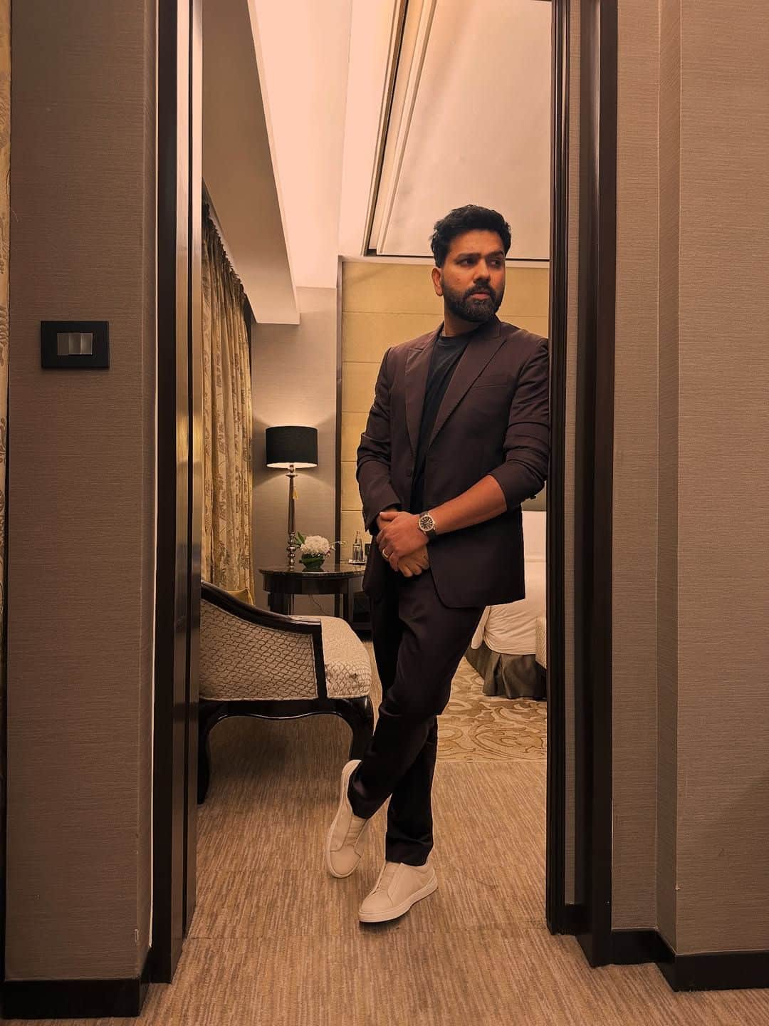 Rohit Sharma Returns Leaner and Stronger at CEAT Awards After Captaincy Snub